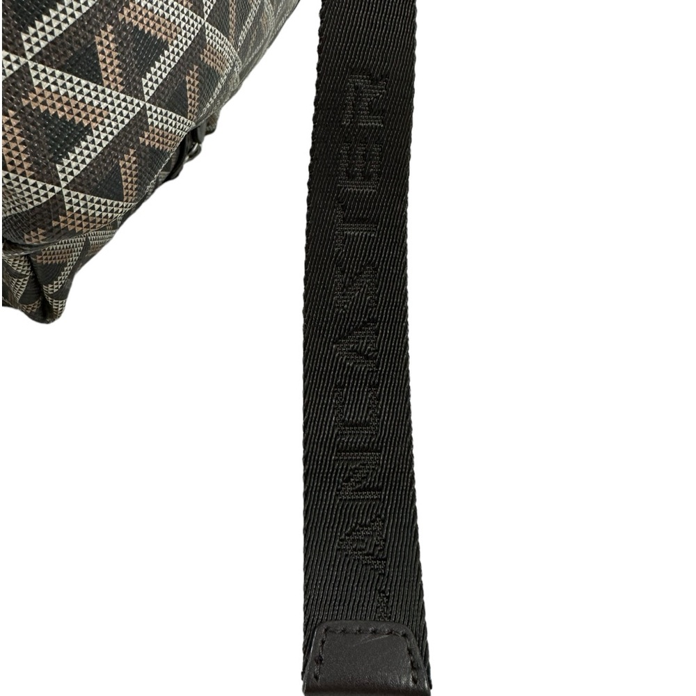 Genuine LANCASTER Paris signature backpack rucksack canvas pvc  work school - Picture 15 of 15